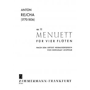 Reicha: Menuett Op 12