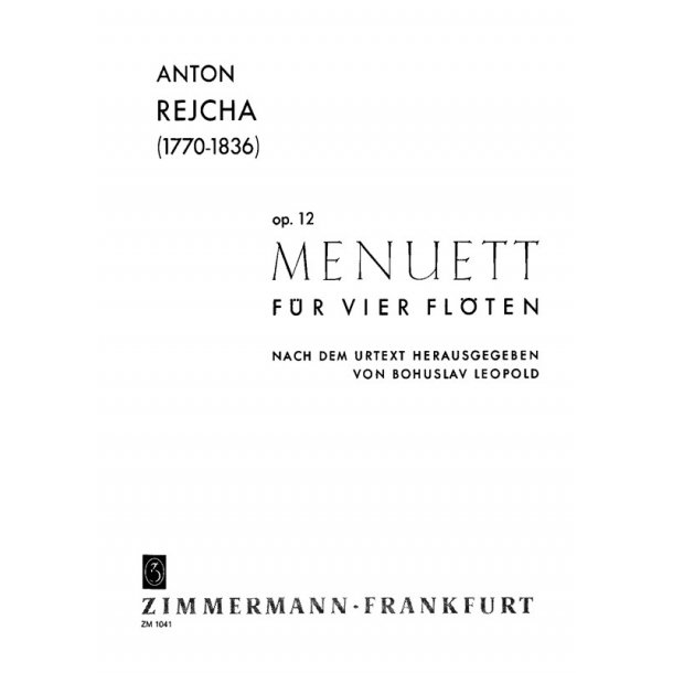 Reicha: Menuett Op 12