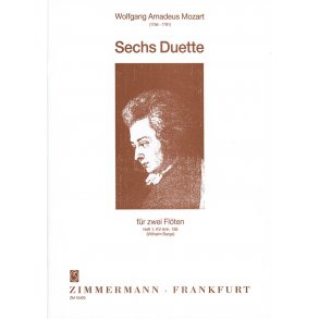 Mozart: 6 Duets Book 1 K156