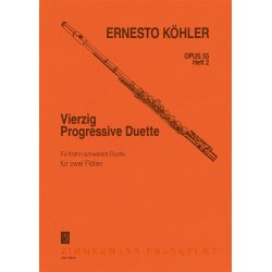 Ernesto Kohler: 40 Progressive Duets Op.55 Book 2