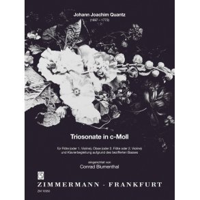 Johann Joachim Quantz: Trio Sonata C Minor