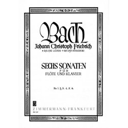 Johann Christoph Bach: Sonata For Flute and Piano No. 2