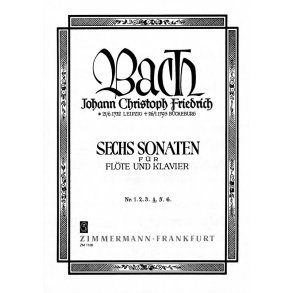 Bach, Jcf: Sonata No 4