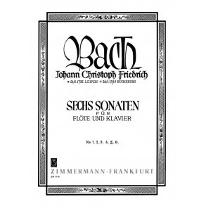 Bach, Jcf: Sonata No 5