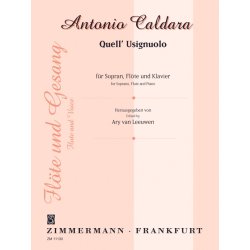 Caldara: Quell Usignuolo (Soprano)