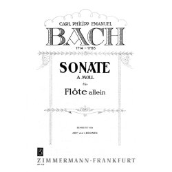 C.P.E. Bach: Sonate A Moll