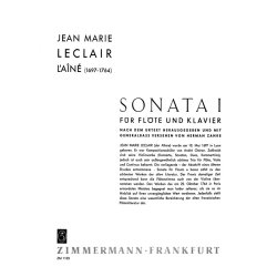 Leclair: Sonata No 1 E Minor