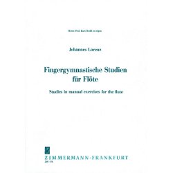 Fingergymnastische Studien Fr Flte S
