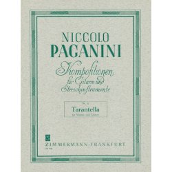 Paganini: Tarantella