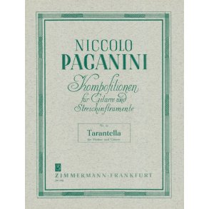 Paganini: Tarantella