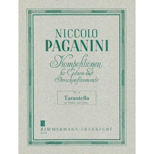 Paganini: Tarantella