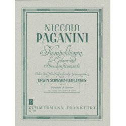 Paganini: Variazioni Di Bravura