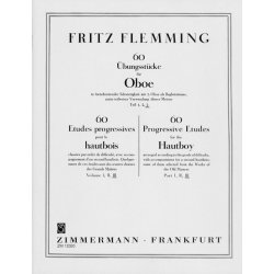 60 Bungsstcke Fr Oboe Mit 2. Oboe Al