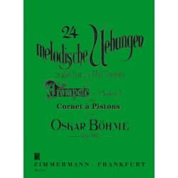 Bohme, O: 24 Melodic Exercises In All Keys Op 20