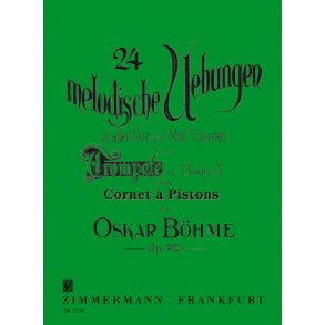 Bohme, O: 24 Melodic Exercises In All Keys Op 20