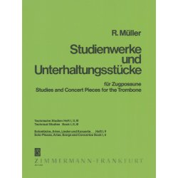 Muller: Solo Pieces Book 1