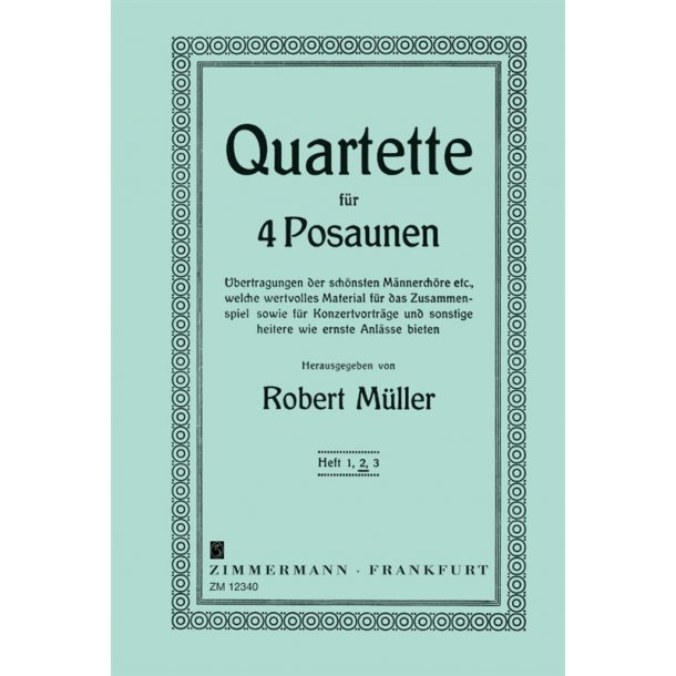Muller: Quartets Book 2