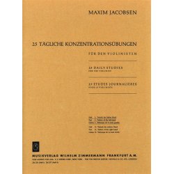 25 Tgliche Konzentrationsbungen Heft