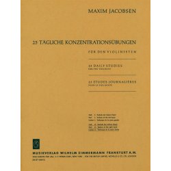 25 Tgliche Konzentrationsbungen Heft