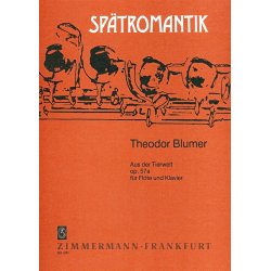 Aus Der Tierwelt Op. 57a Fr Flte Und