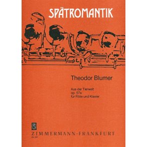 Aus Der Tierwelt Op. 57a Fr Flte Und