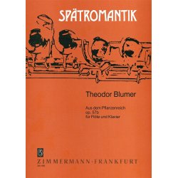 Aus Dem Pflanzenreich Op. 57b Fr Flt