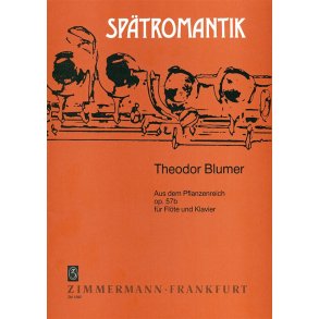 Aus Dem Pflanzenreich Op. 57b Fr Flt