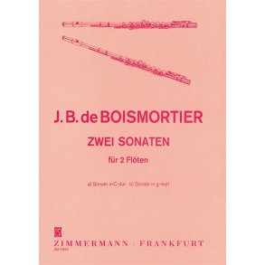 Boismortier: 2 Sonatas C Major/G Minor