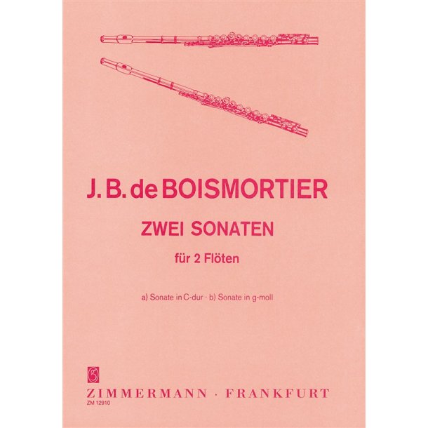 Boismortier: 2 Sonatas C Major/G Minor