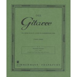 Matiegka: Nocturne Op 21 (Guitar, Flute, Viola)