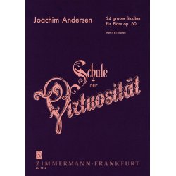 Andersen, J: School Of Virtuosity Op 60 Book 2