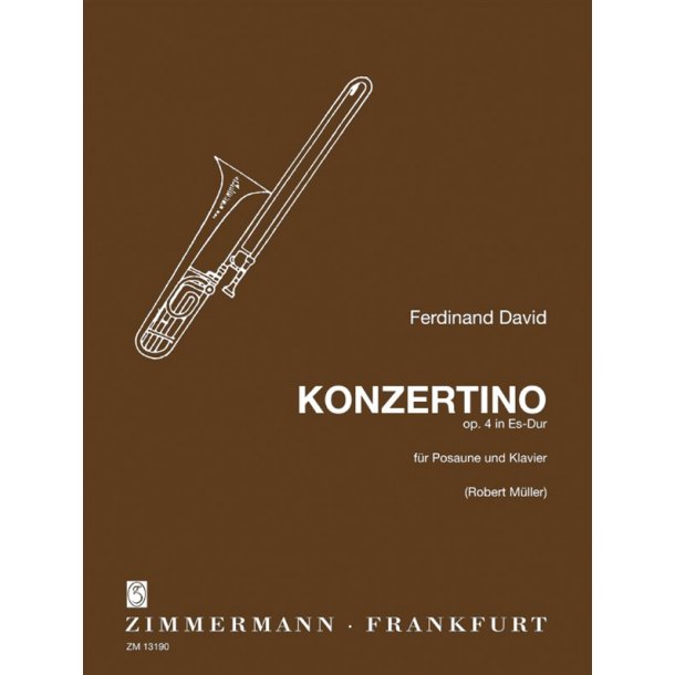 Ferdinand David: Concertino In E Flat Op.4