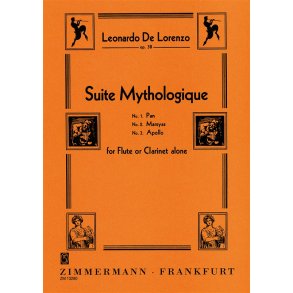 Leonardo De Lorenzo: Suite Mythologique Op.38