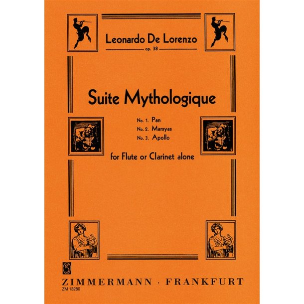 Leonardo De Lorenzo: Suite Mythologique Op.38