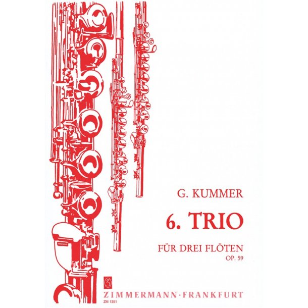 Kummer: Trio Op 59/6