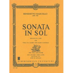 Marcello: Sonata G Major