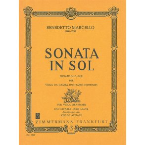 Marcello: Sonata G Major
