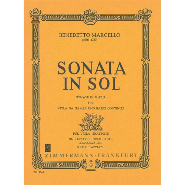 Marcello: Sonata G Major