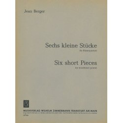 Berger: 6 Little Pieces