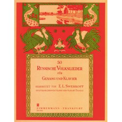 Russische Volkslieder Fr Gesang Und