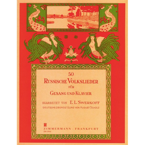 Russische Volkslieder Fr Gesang Und