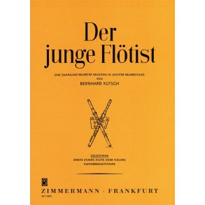 Der Junge Fltist Solostimme