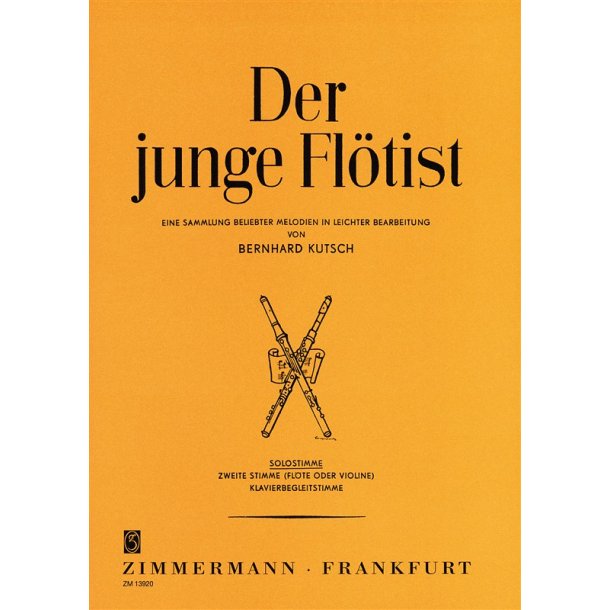 Der Junge Fltist Solostimme