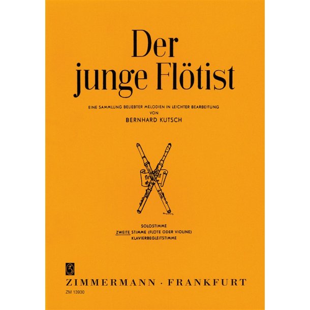 Der Junge Fltist Zweite Stimme