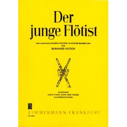 Der Junge Fltist Klavierbegleitung