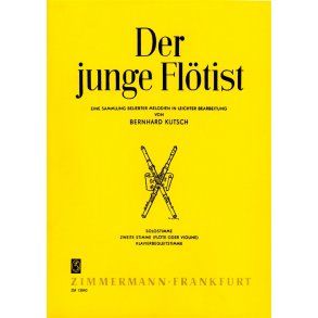 Der Junge Fltist Klavierbegleitung