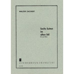 Zachert: 6 Suites In Olden Styles
