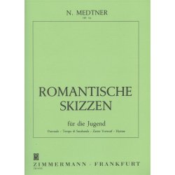 Medtner: Romantic Sketches Op 54