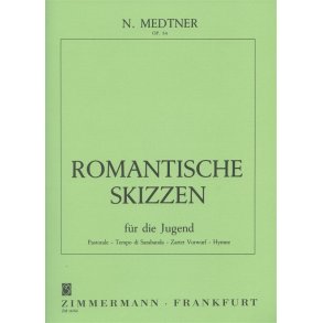 Medtner: Romantic Sketches Op 54