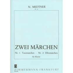 Medtner: 2 Marches Op 48